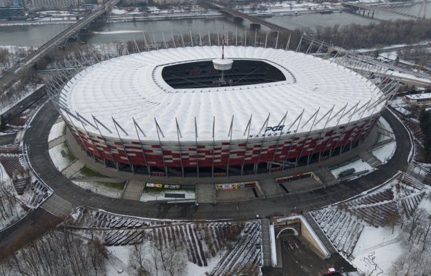 Stadion PGE Narodowy w Warszawie