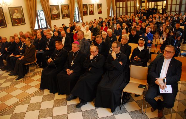 W auli PWT rozpoczęła się ogólnopolska konferencja naukowa i centralne obchody XXVIII Dnia Judaizmu w Kościele Katolickim.