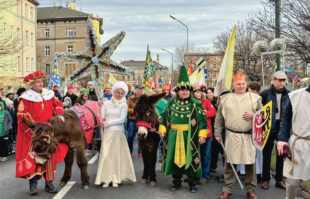 Najliczniejszy Orszak przeszedł ulicami Świdnicy