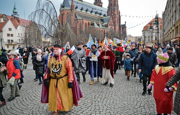 Manifestacja wiary i radości