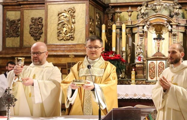 Eucharystii w uroczystość św. Pawła Pierwszego Pustelnika przewodniczył o. Piotr Łoza, definitor generalny paulinów