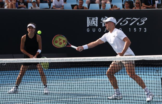 Polak Jan Zieliński i Su-Wei Hsieh z Tajwanu odpadli w 1/8 finału Australian Open