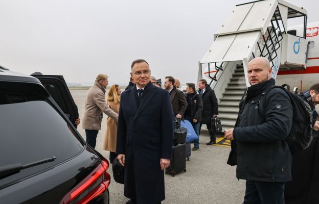 Prezydent Andrzej Duda