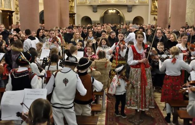 Msza św. w Sanktuarium Matki Bożej Bolesnej w Limanowej