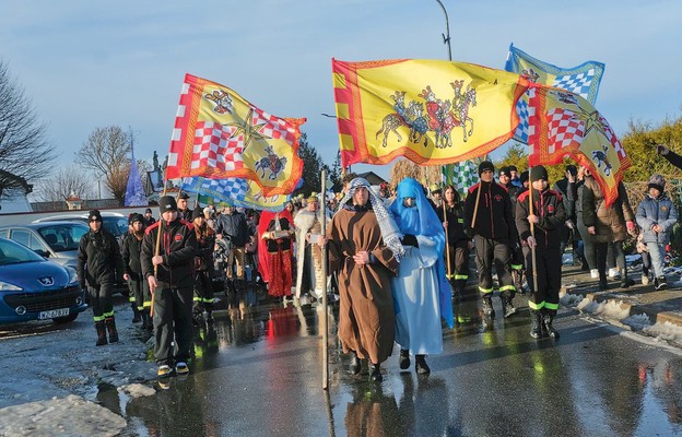 Święta Rodzina na czele Orszaku