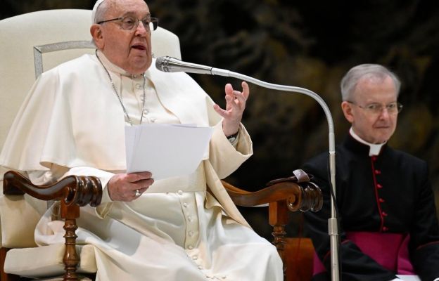 Katecheza o Zwiastowaniu: Serce Maryi rozpala się ufnością