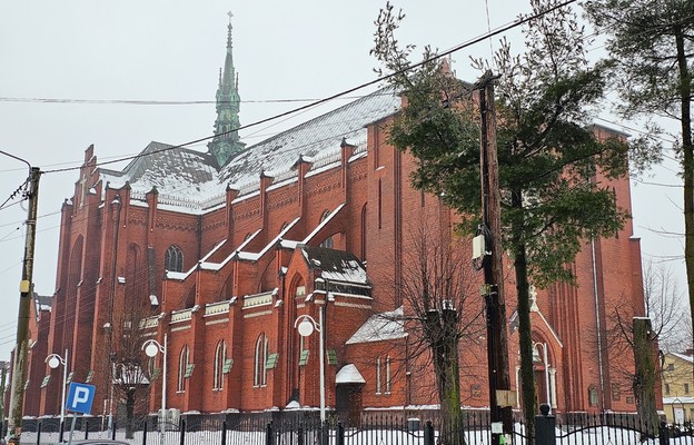 Bazylika Najświętszego Serca Pana Jezusa w Dąbrowie Górniczej