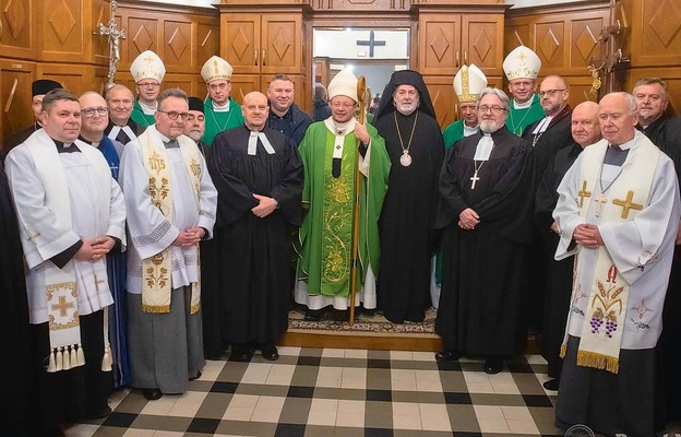 Chrześcijańscy duchowni na rozpoczęcie Dni Modlitw o Jedność Chrześcijan