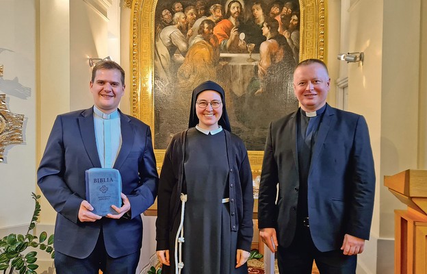 Katechezy poprowadzą: ks. Piotr Szymanek, s. Zuzanna Głasek i ks. Sebastian Dec