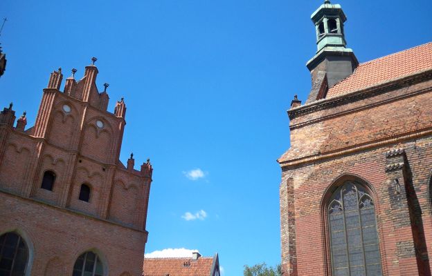 Gdańsk - Stare Miasto - Kościół św. Katarzyny i Bazylika św. Brygidy