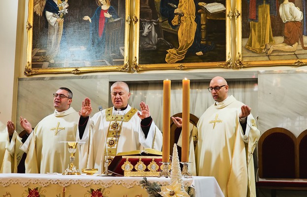 Liturgii przewodniczył bp Artur Ważny