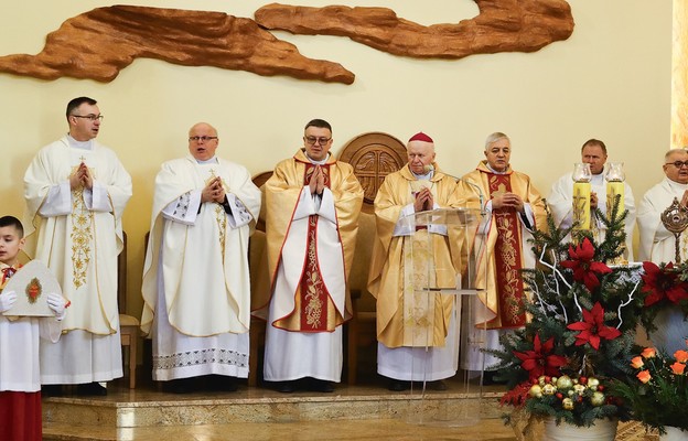 Arcybiskup zawierzył parafię Sercu Pana Jezusa, którego czcicielem był św. Józef Sebastian Pelczar