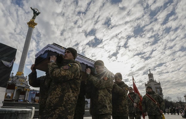 Ukraina/ W Kijowie pożegnano Polaka Filipa Antosiaka, który poległ pod Pokrowskiem