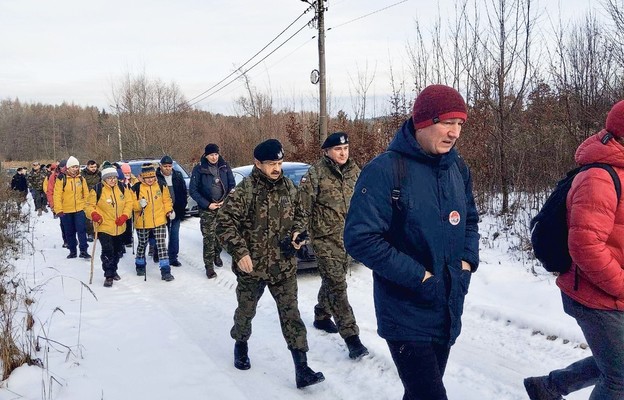 Wśród uczestników byli przedstawiciele różnych środowisk