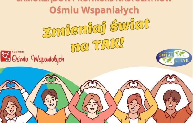 Samorządowy konkurs nastolatków Ośmiu Wspaniałych