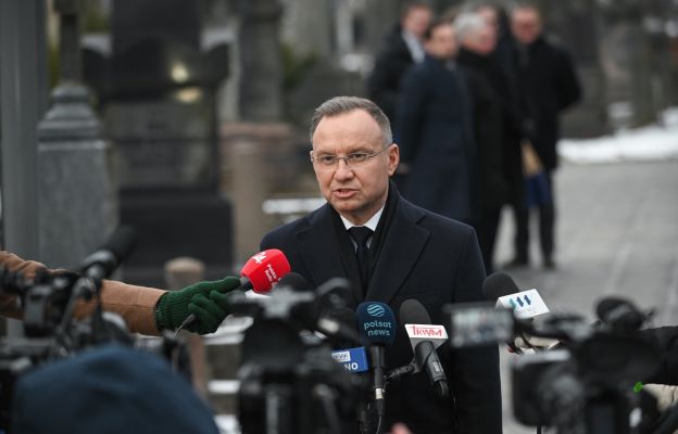 Prezydent Andrzej Duda