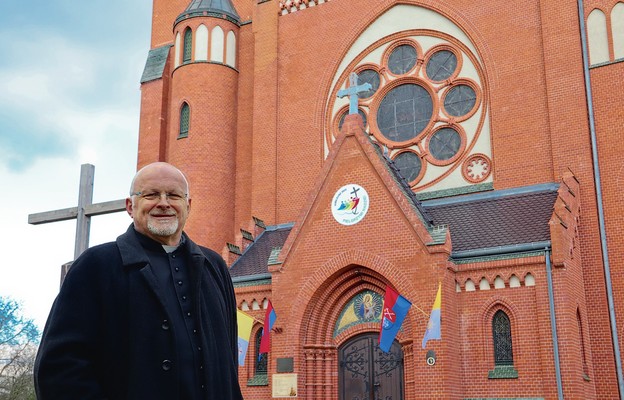 Cieszymy się, że świątynia została zaliczona do kościołów jubileuszowych