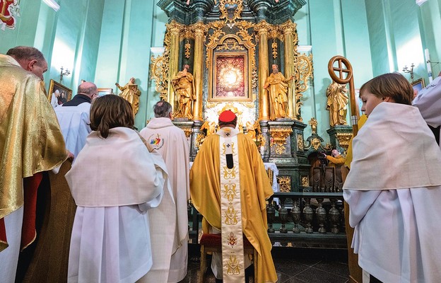 Wizerunek Matki Bożej Łaskiej