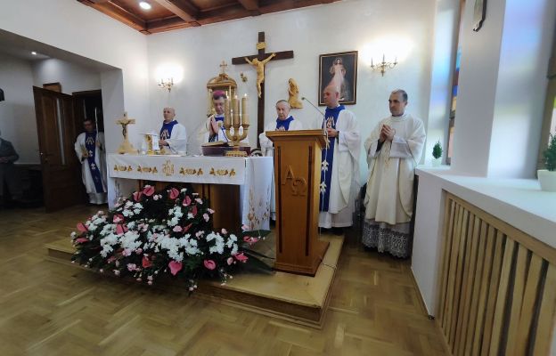 Uroczystości przewodniczył bp Krzysztof Chudzio