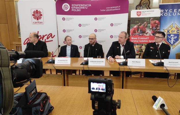 Konferencja „Pomoc Kościoła dla Ukrainy w trzecią rocznicę wybuchu wojny”