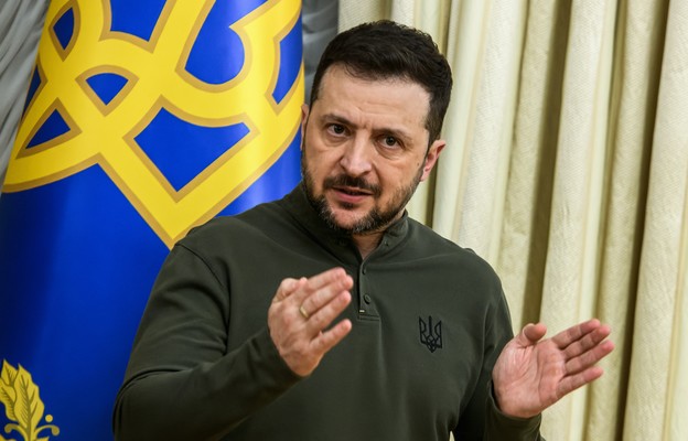 Ukraina/ Zełenski: nie zaakceptujemy rozmów o nas bez naszego udziału