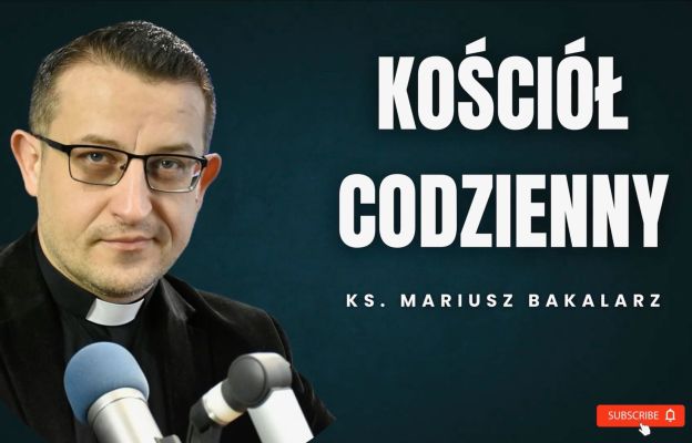 Ks. dr Mariusz Bakałarz, rzecznik archidiecezji częstochowskiej