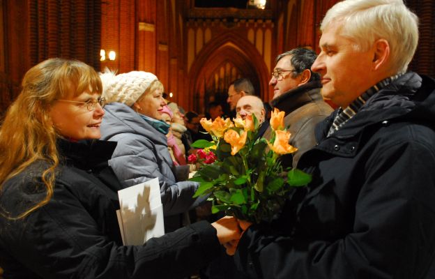 Małżonkowie odnowili swoje przyrzeczenia