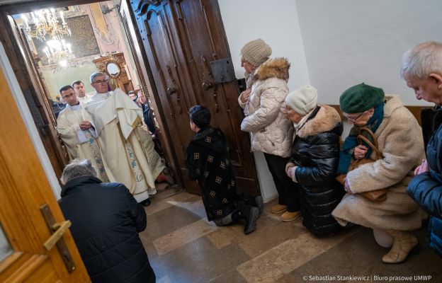 Dzień Chorego w bazycice oo.Bernardynów w Rzeszowie