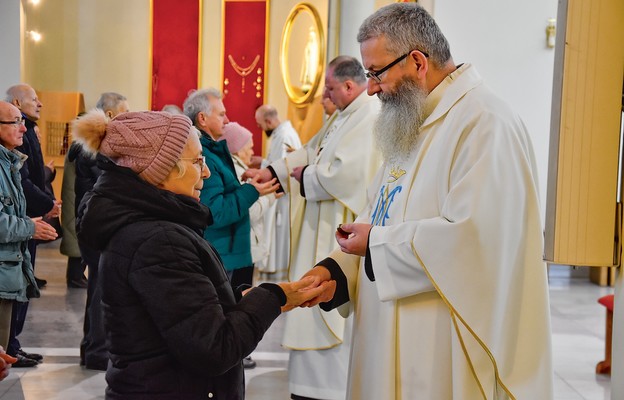 Sakramenty przynoszą ulgę w cierpieniu