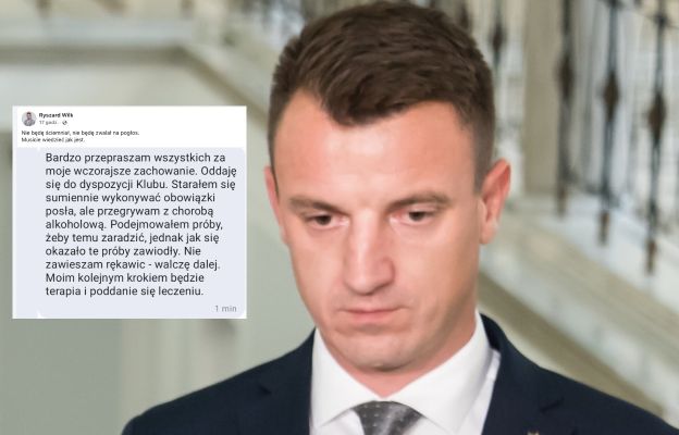 Konfederacja zawiesza posła, który nietrzeźwy przyszedł na obrady