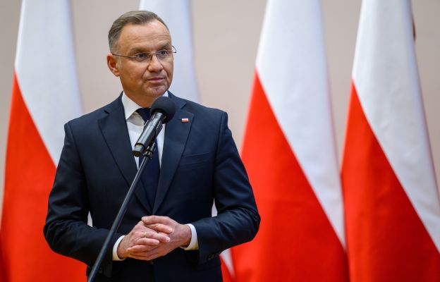 Prezydent Andrzej Duda