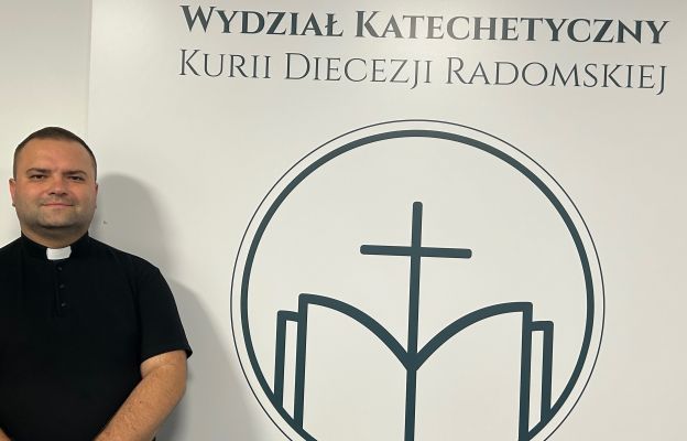 Ks. Mariusz Chamerski, dyrektor Wydziału Katechetycznego Kurii Diecezji Radomskiej