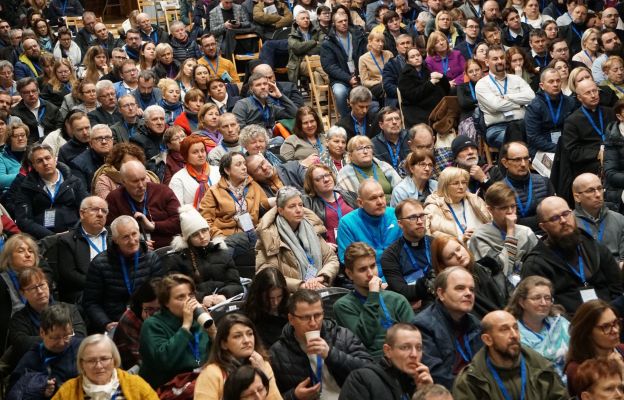 50. kongregacja ruchu oazowego na Jasnej Górze