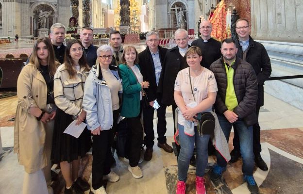 Rzym. Pielgrzymka diakonów w Roku Jubileuszowym. Ważny moment dla diecezji świdnickiej