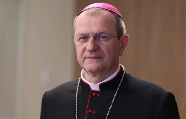 Przewodniczący Konferencji Episkopatu Polski abp Tadeusz Wojda SAC