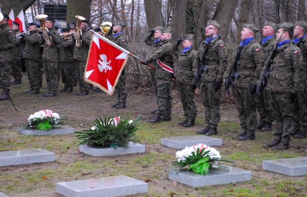 Uroczystościom towarzyszyła asysta wojskowa