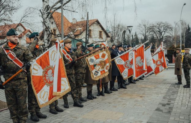 Uroczystości w Rzeszowie ku czci żołnierzy niezłomnych