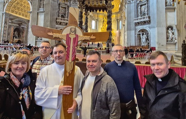 Reprezentanci diecezji zielonogórsko-gorzowskiej w Bazylice św. Piotra