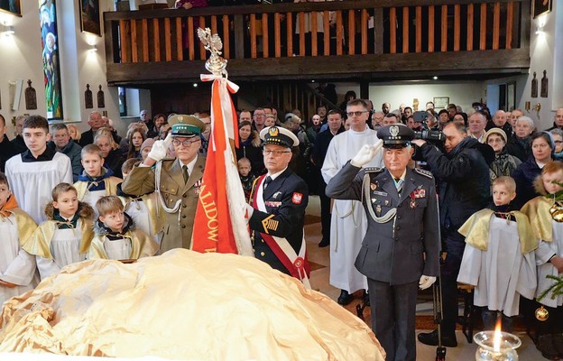 Eucharystii jubileuszowej przewodniczył bp Wojciech Osial