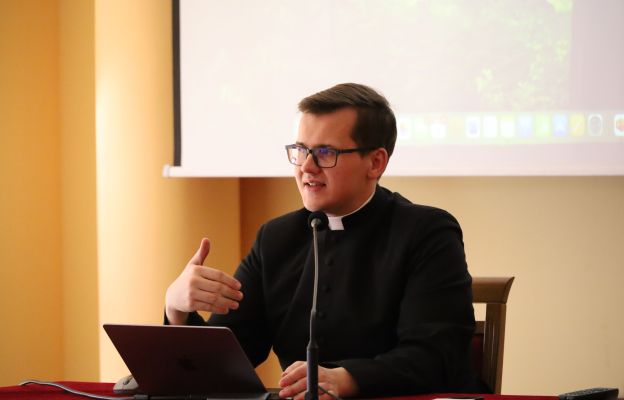 Ks. Łukasz Basisty, diecezjalny duszpasterz Służby Liturgicznej