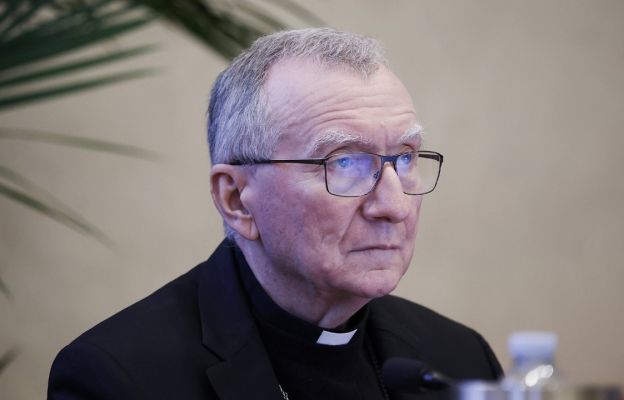 Kard. Parolin: liczymy na sprawiedliwy i trwały pokój na Ukrainie