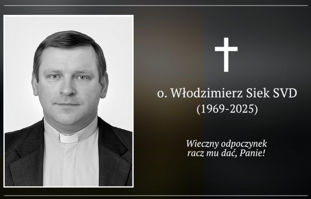 Rosja: w Irkucku zmarł nagle ks. W. Siek SVD