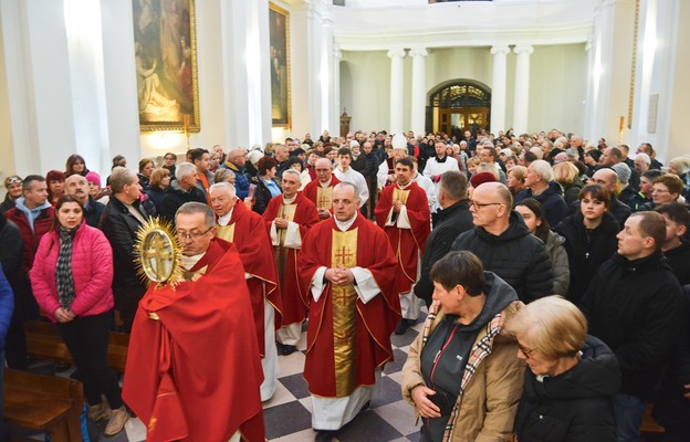 Eucharystii przewodniczył bp Andrzej Kaleta