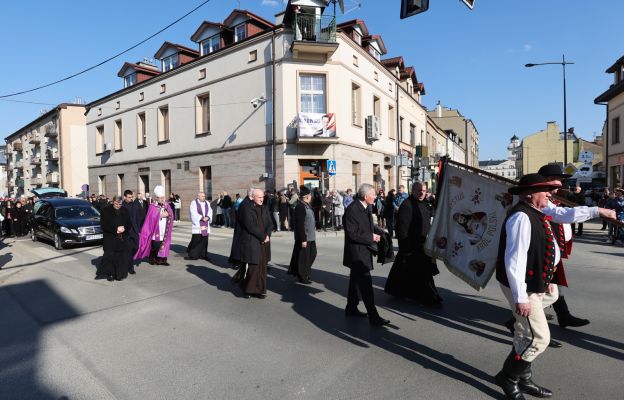 Uroczystości pogrzebowe Barbary Skrzypek