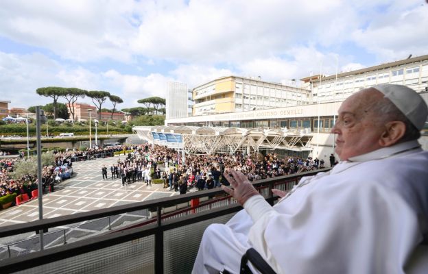 Papież Franciszek w szpitalu