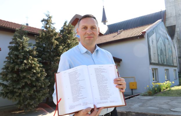 Wydarzenie jest organizowane po to, byście pochylili się nad słowem Bożym i weszli w dialog z Bogiem – mówi Sławomir Baszko