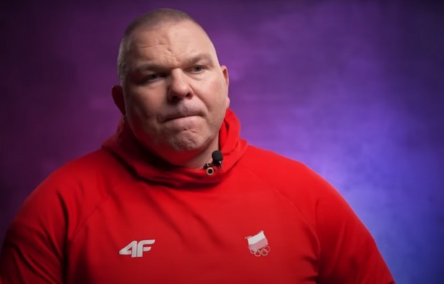 Sztangista Grzegorz Kleszcz