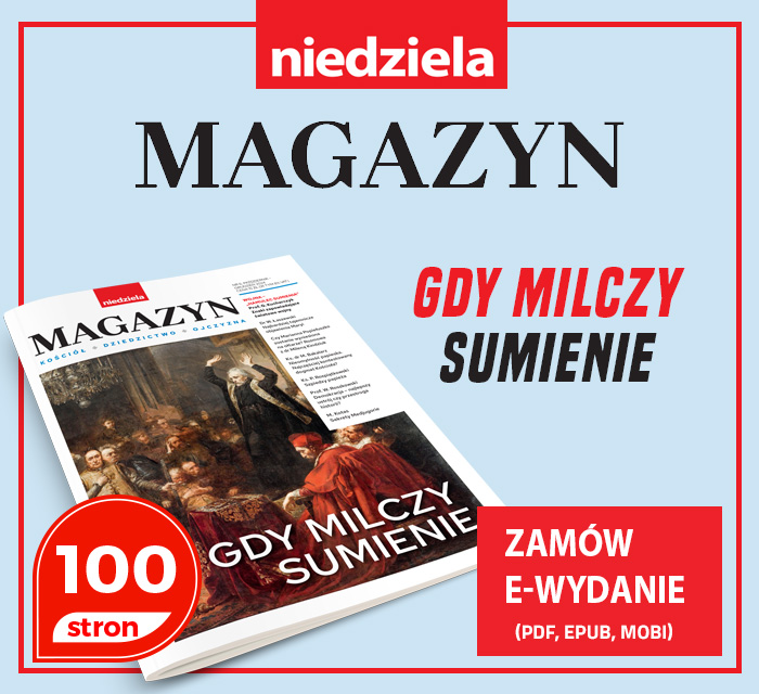 E-wydanie Niedziela. MAgazyn