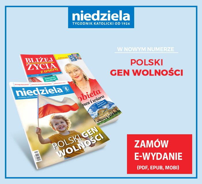 E-wydanie Tygodnika Niedziela