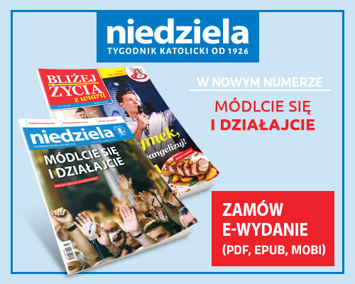 E-wydanie Tygodnika Niedziela